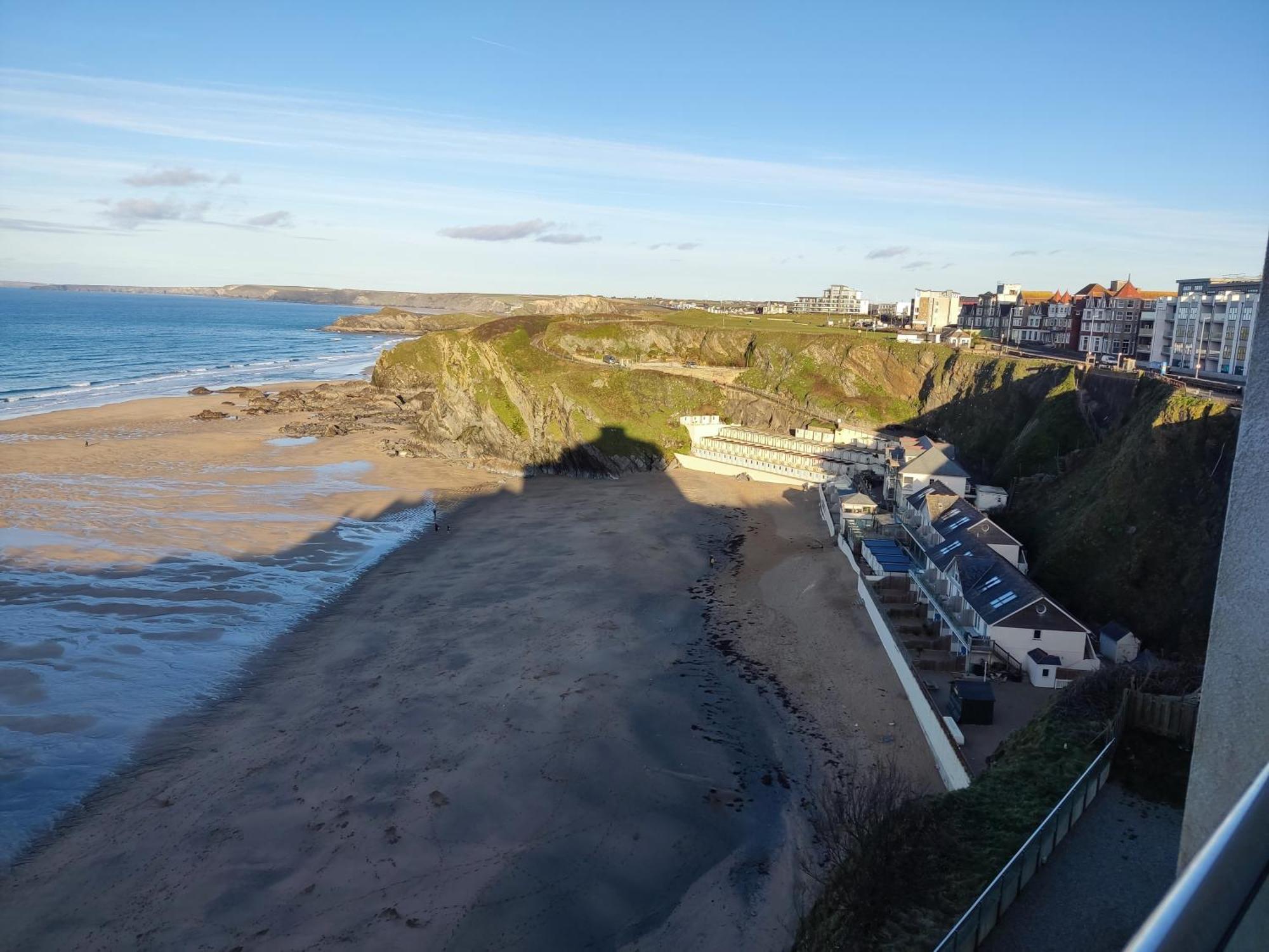 Newquay Rocklands Beach View מראה חיצוני תמונה