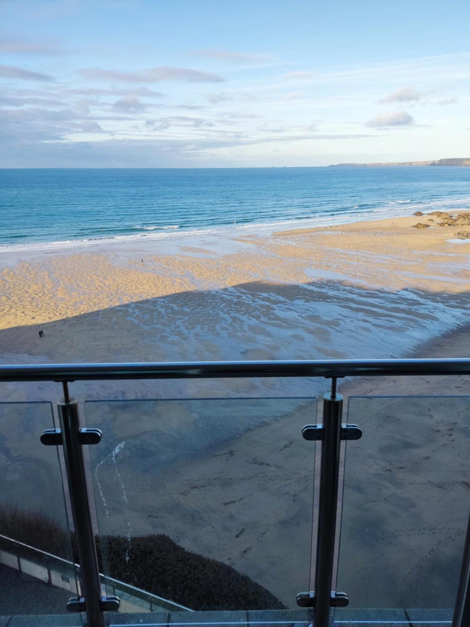 Newquay Rocklands Beach View מראה חיצוני תמונה