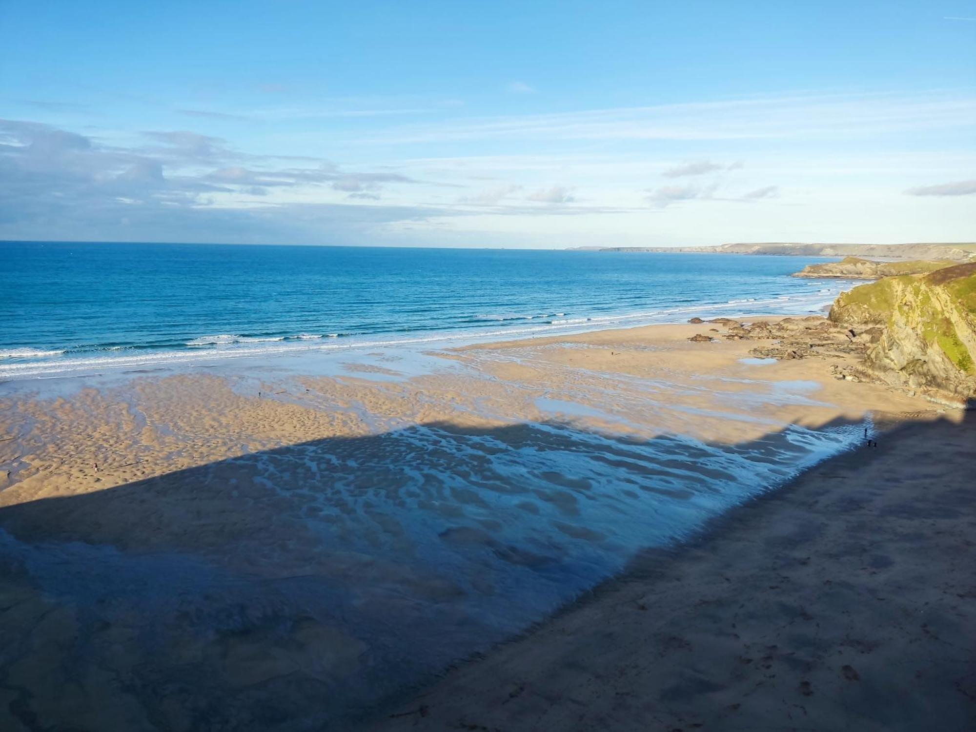 Newquay Rocklands Beach View מראה חיצוני תמונה