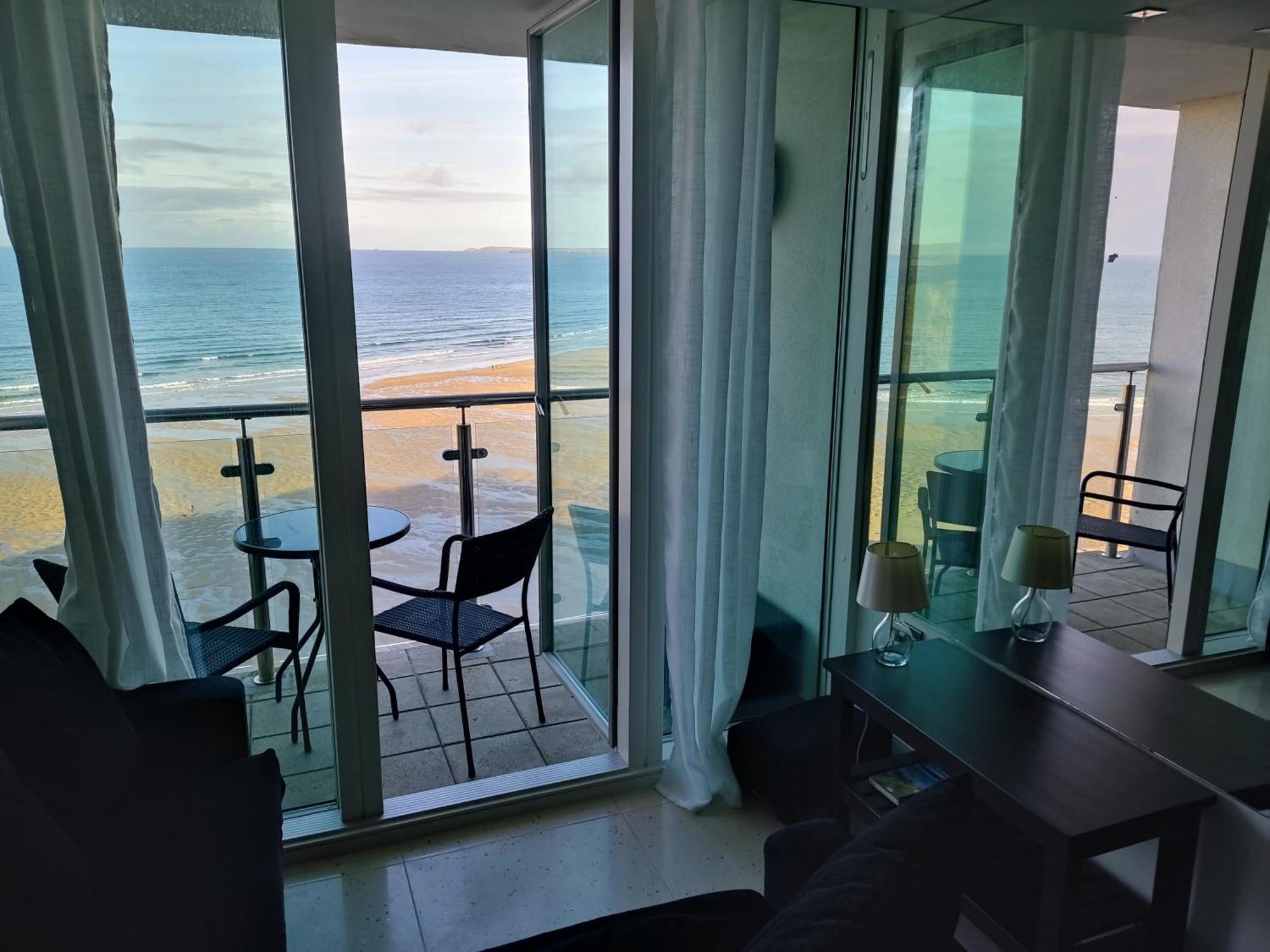 Newquay Rocklands Beach View מראה חיצוני תמונה
