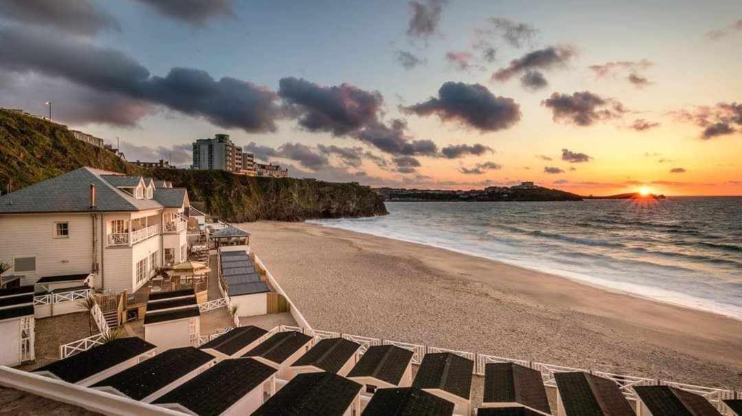 Newquay Rocklands Beach View מראה חיצוני תמונה