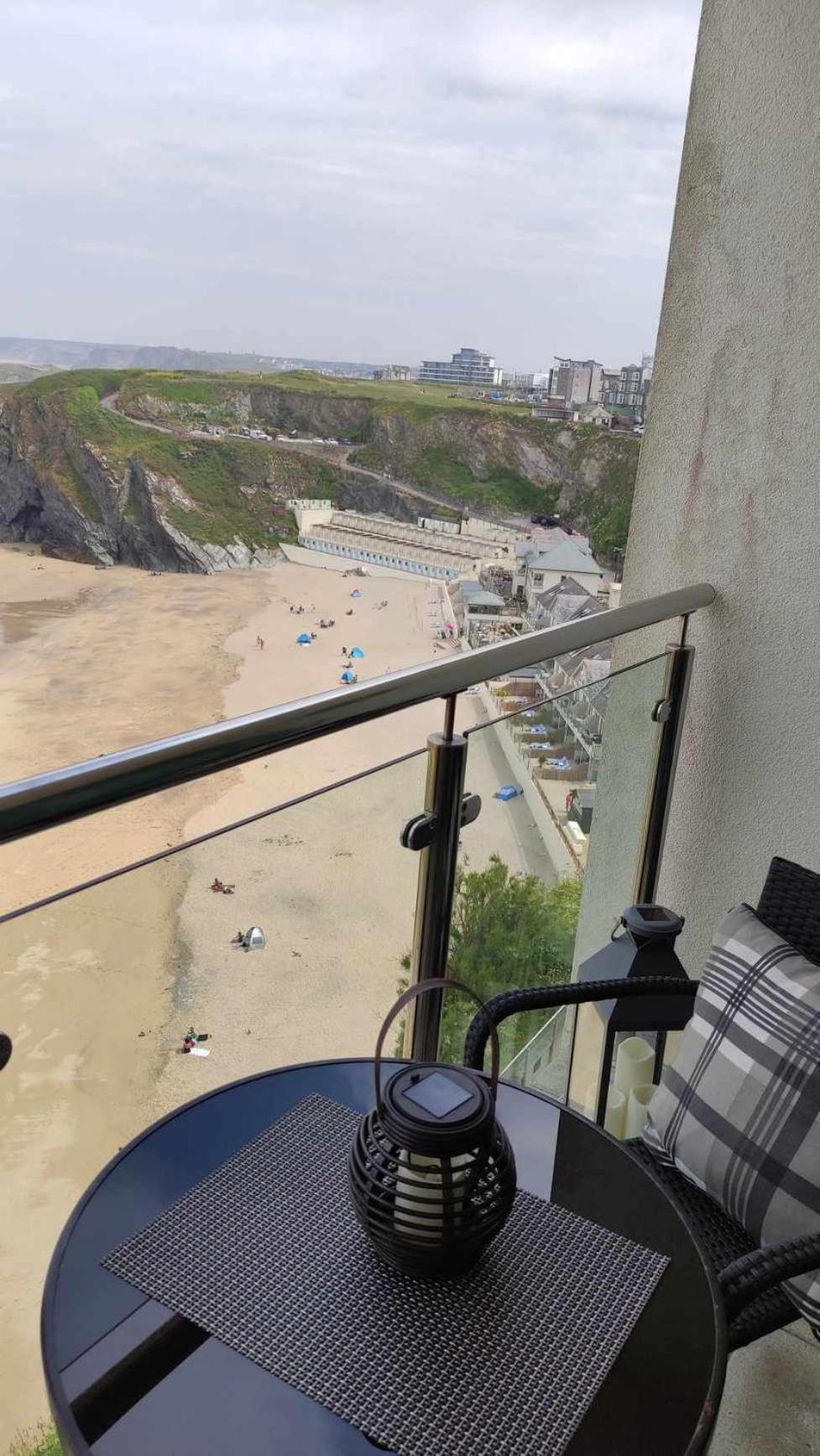Newquay Rocklands Beach View מראה חיצוני תמונה