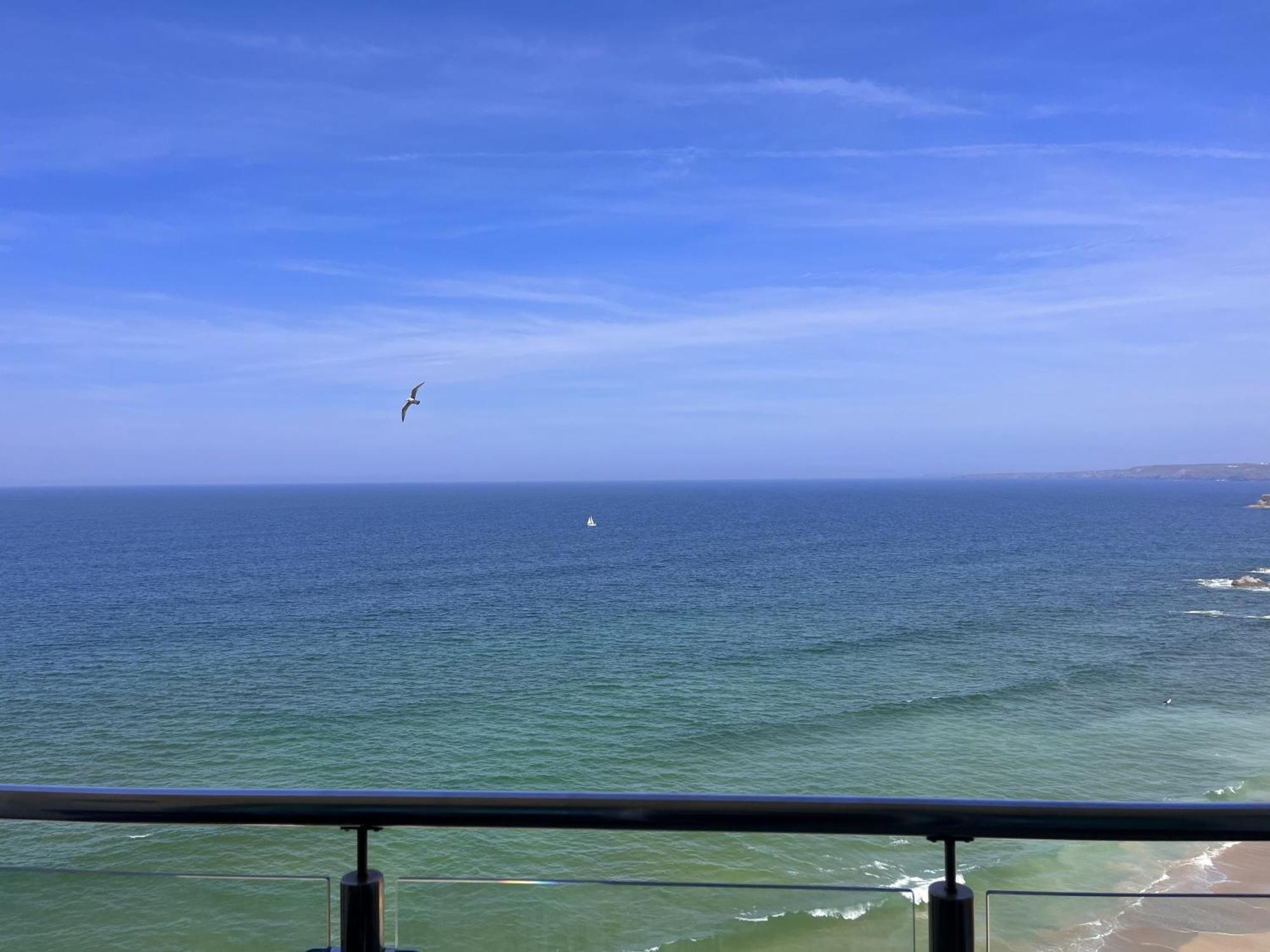 Newquay Rocklands Beach View מראה חיצוני תמונה